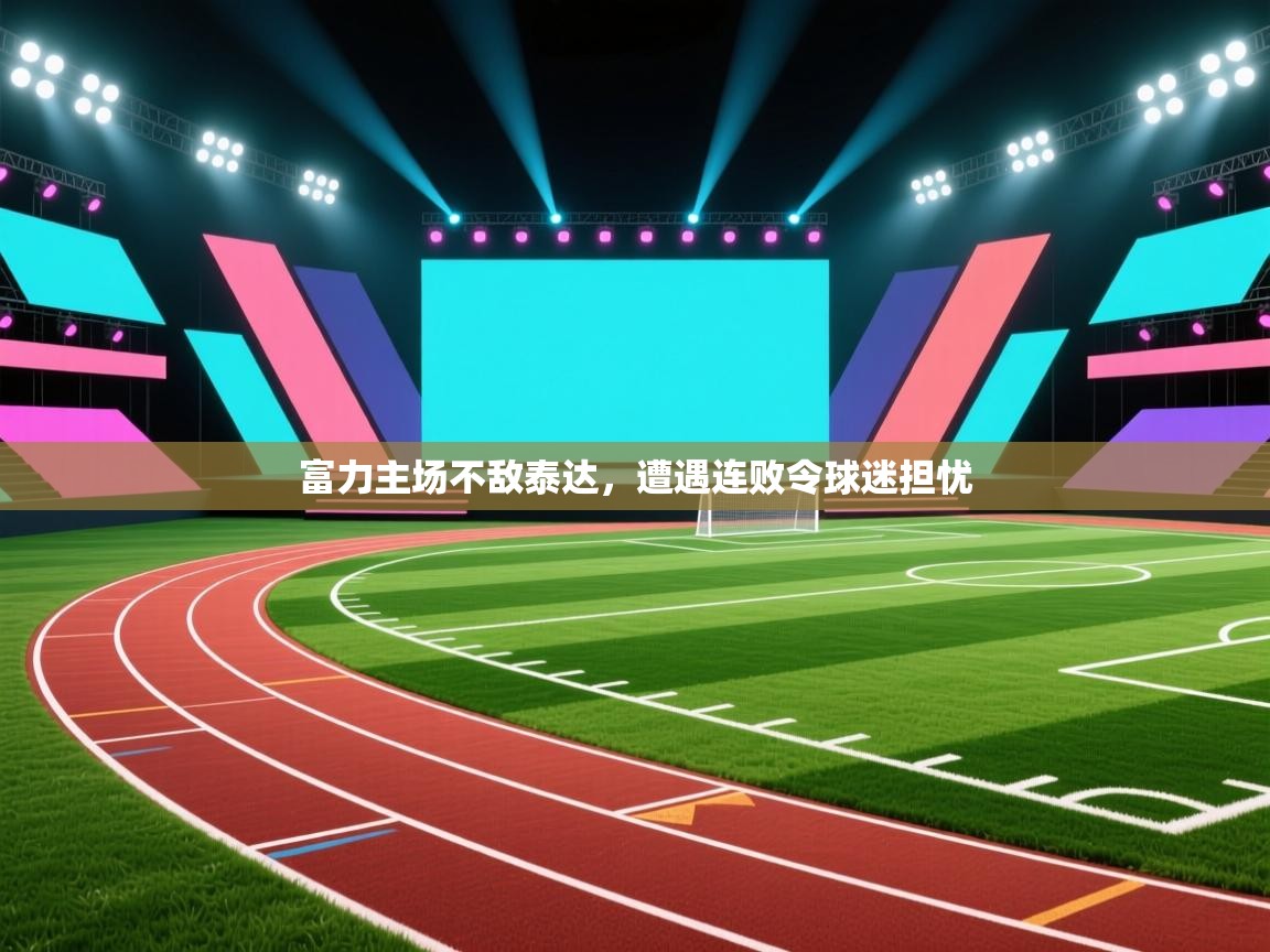 富力主场不敌泰达,遭遇连败令球迷担忧 第1张